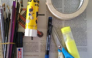 Materiales para las obras